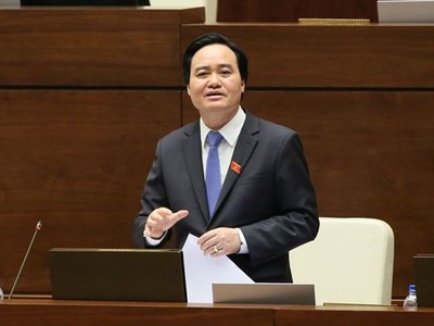 Bộ trưởng Bộ GD&ĐT sẽ trả lời chất vấn 3 nhóm vấn đề nổi cộm của ngành giáo dục.