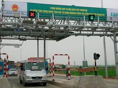Doanh nghiệp vận tải được hỗ trợ trả sau khi thu phí không dừng qua các làn VETC