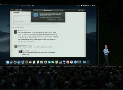 Tính năng mới trên Safari thông báo website nào đang thu thập dữ liệu người dùng.