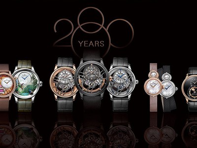 Bộ sưu tập Jaquet Droz Novelties 2018 nhân dịp kỉ niệm 280 năm thành lập thương hiệu từ Thụy Sĩ.