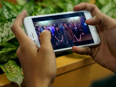 Thời gian người dân tại 4 thành phố lớn dành cho Internet đã vượt TV. Ảnh: Viễn Thông.