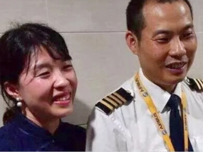 Liu Chuanjian, cơ trưởng trên chuyến bay 3U8633 của hãng hàng không Tứ Xuyên Sichuan Airlines (Ảnh: QQ).