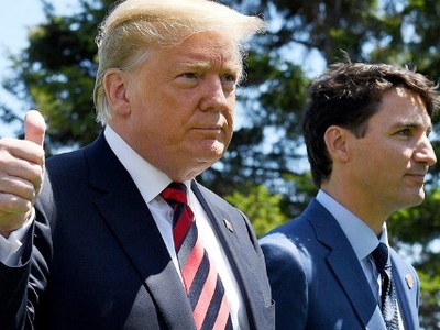 Ông Trump rút khỏi Tuyên bố chung G7