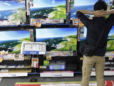 Năm nay TV màn hình từ 42 đến 50 inch được người mua chọn nhiều.