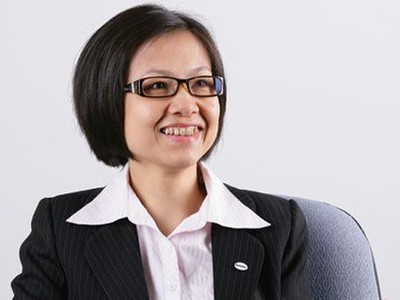 Bà Thái Thị Thanh Hải chủ tịch mới của Vincom Retail.