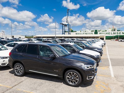 Sự hiện diện của xe Đức tại Mỹ khiến Tổng thống Trump không thoải mái. Ảnh: Logistics.