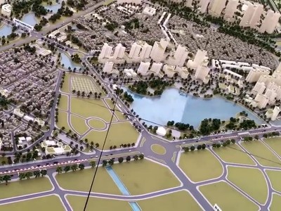 Khu Công viên phần mềm có diện tích khoảng 781.448 m2, địa điểm tại xã Nguyên Khê, Tiên Dương và thị trấn Đông Anh, Hà Nội.