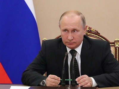 Tổng thống Nga Vladimir Putin (Ảnh: TASS).