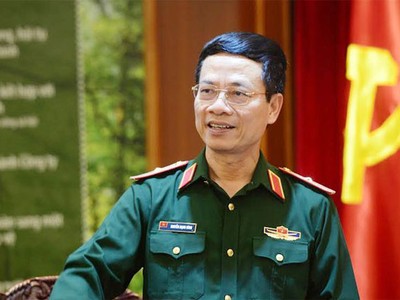 Thiếu tướng Nguyễn Mạnh Hùng vừa được Thủ tướng bổ nhiệm làm Chủ tịch kiêm Tổng giám đốc Tập đoàn Viettel (Ảnh: CAND).