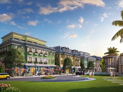 Boutique Shophouse đặc biệt phù hợp để kinh doanh các ngành hàng cần diên tích rộng.