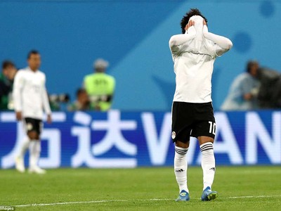 Salah ghi bàn nhưng không cứu được Ai Cập.