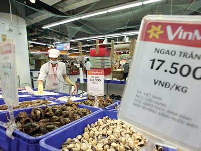 Bộ Công thương đã cam kết không tạo thêm giấy phép con gây cản trở cho hoạt động kinh doanh của các doanh nghiệp thương mại. Ảnh: Đức Thanh.