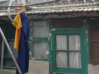 Nhà nằm trong một khu phố cổ ở Bắc Kinh, thuộc trung tâm thành phố. Ảnh: SCMP.