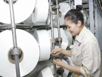 PVTEX lên kế hoạch vận hành toàn bộ xưởng sản xuất sợi DTY