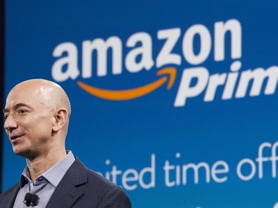 Ông chủ Jeff Bezos của Amazon không giấu tham vọng trong thị trường dược phẩm 560 tỷ USD. Ảnh: Getty Imagines.