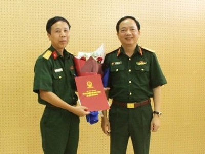 Điều động, bổ nhiệm nhân sự Quân đội
