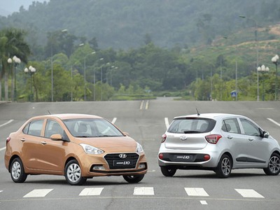 Hyundai tăng giá Grand i10