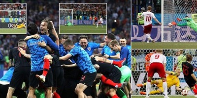Croatia 1-1 (pen 3-2) Đan Mạch: Áp lực tâm lý khủng khiếp, bản lĩnh Croatia