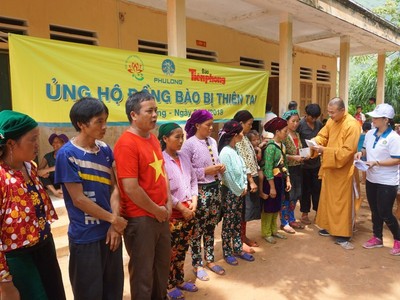 Tấm lòng Phú Long hướng về vùng lũ Hà Giang