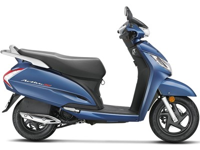 Honda Activa 125 phiên bản mới.