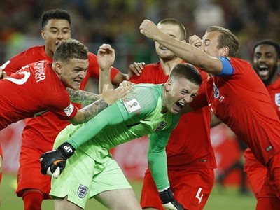 Anh 1-1 Colombia (4-3 pen): Bước ngoặt lịch sử từ chấm 11m