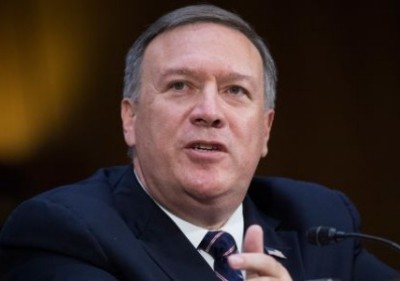 Ngoại trưởng Mỹ Mike Pompeo. Ảnh: Reuters.