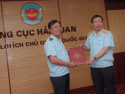 Nhân sự mới Tổng cục Hải quan