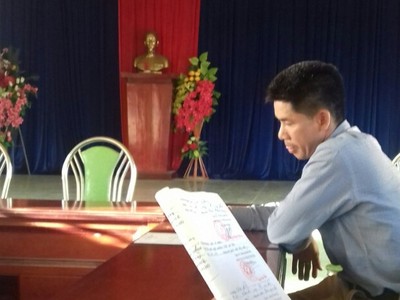 Đối tượng Vũ Trọng Tấn.