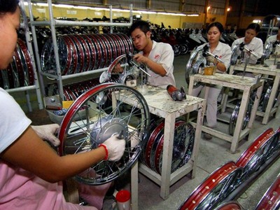 Cuộc chiến thương mại Mỹ - Trung đã khiến các doanh nghiệp đổ xô vào đầu tư tại Việt Nam và các nước Đông Nam Á khác. (Nguồn: Xinhua).