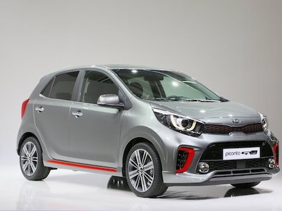 Kia Picanto động cơ tăng áp có 2 phiên bản.