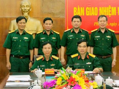 Điều động, bổ nhiệm nhân sự quân đội