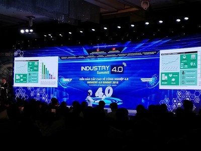 Diễn đàn cấp cao về công nghiệp 4.0 năm 2018 thu hút sự quan tâm của giới chuyên gia thế giới.