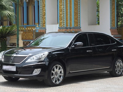 Mẫu Hyundai Equus Limousine rao bán tại Việt Nam.
