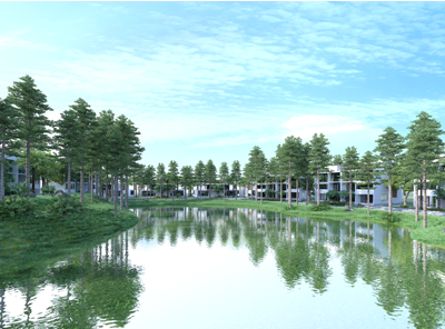 Dự án biệt thự biển Zenna Villas đang là tâm điểm thu hút giới thượng lưu.