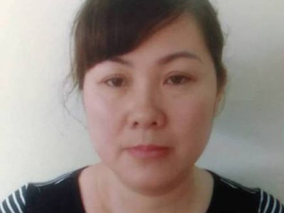 Na tại cơ quan điều tra. Ảnh: Công an cung cấp.