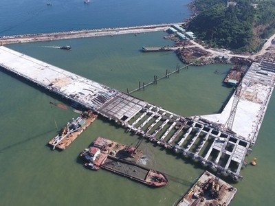 Thi công gần xong, nhà đầu tư Dự án cảng Tiên Sa giai đoạn 2 mới sực nhớ đến việc xin duyệt chủ trương đầu tư.