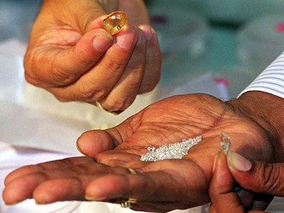 Số lượng kim cương cực "khủng" này có thể phá huỷ nền kinh tế thế giới (Nguồn: Getty).