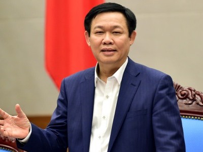 Phó thủ tướng Vương Đình Huệ. Ảnh: VGP.