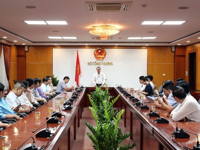 Điều động, bổ nhiệm nhân sự Bộ Công Thương