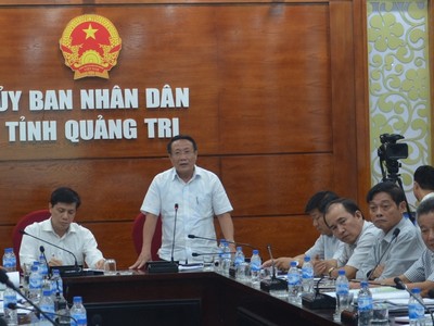 Phó chủ tịch UBND tỉnh Quảng Trị Hà Sỹ Đồng cho rằng vị trí hướng tuyến phía Tây Đông Hà sẽ có nhiều lợi thế kết nối hơn.