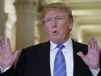 Tổng thống Mỹ Trump. Ảnh: AFP.