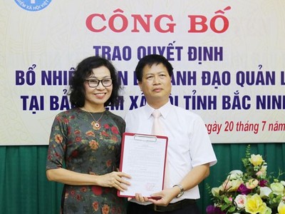 Bổ nhiệm Giám đốc BHXH tỉnh Bắc Ninh
