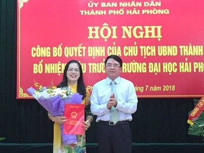 Nhân sự mới Hải Phòng, Thanh Hóa, TPHCM, Lào Cai