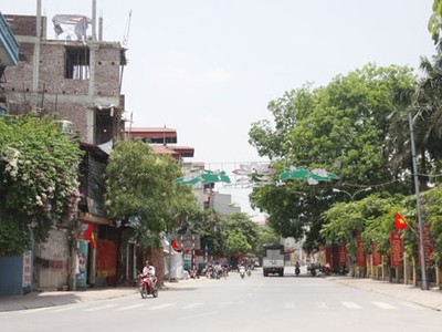 Khu đất có tổng diện tích 65.796 m2 (6,58 ha) nằm trong ranh giới đô thị vệ tinh Phú Xuyên thuộc địa giới hành chính xã Vạn Điểm, huyện Thường Tín, Hà Nội.