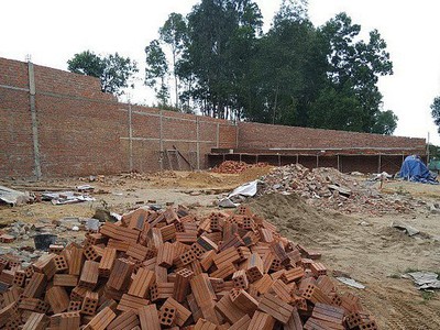 Hàng ngàn nhà ở xây dựng không phép ở khu vực dự án Ga đường sắt.