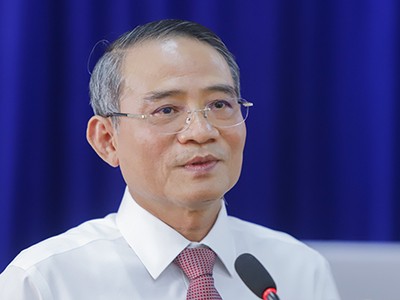 Bí thư Đà Nẵng Trương Quang Nghĩa. Ảnh: Nguyễn Đông..