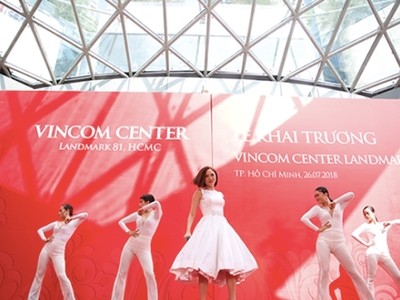 Khai trương Vincom Center Landmark 81 tại tòa tháp cao nhất Việt Nam