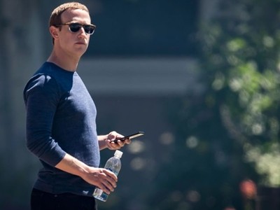 CEO kiêm Chủ tịch Facebook - Mark Zuckerberg. Ảnh: CNBC.