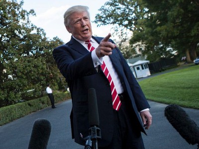 Tổng thống Mỹ Donald Trump (Ảnh: AFP).