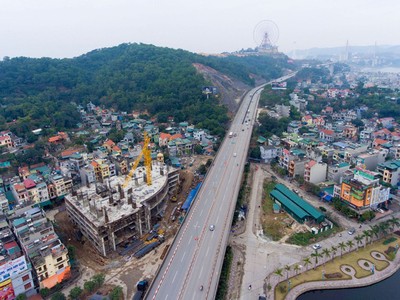 Thành phố Hạ Long có khả năng phải quy hoạch lại (Ảnh minh họa).